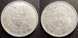 10 Colones 2012