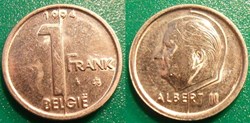1 Franc 1994 Belgie