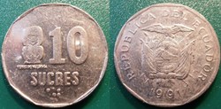 10 Sucres 1991
