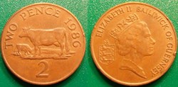 2 Pence 1986