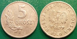 5 Groszy 1949