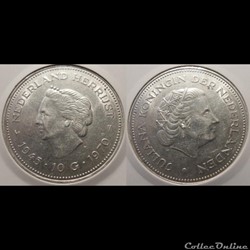 Pays Bas 10 Gulden 1970
