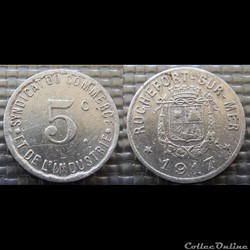 p- MN Rochefort sur Mer 5 C. 1917 Al Elie:10.1