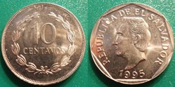 10 Centavos 1995