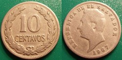 10 Centavos 1967
