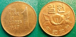 1 Won 1967