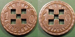 fb- Bussoz - Jeton à consommer 10 C.