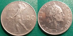 50 Lires 1955