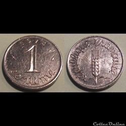 Ab 1centime épi 1978