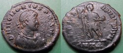 G- Le Bas Empire Honorius Maiorina pécunia