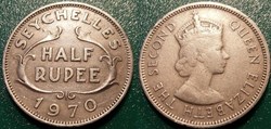 1/2 Roupie 1970