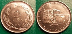 2 1/2 Lira 1970