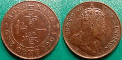 Hong Kong 1 Cent 1904