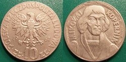 10 Zloty 1967