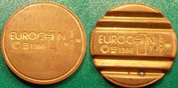 e- J etr Italie Eurocoin 1986 Italy
