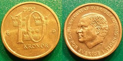 10 Kronor 1992