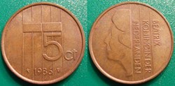 5 Cent 1986