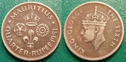 1/4 Roupie 1951