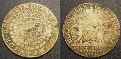 m- Jeton Roy HENRI IV 1601 HOC FOEDERE LILIA FLORENT SUBDUCENDIS RATIONIBUS