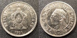 20 Centavos 1991