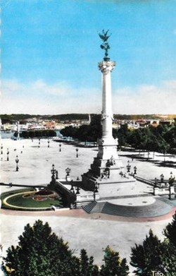 Gironde - Bordeaux - La Colonne des Girondins