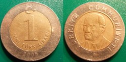 1 Yeni Lira 2005