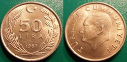 50 Lira 1987