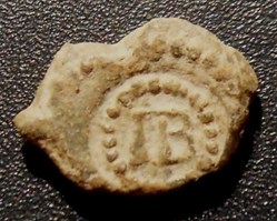 plomb de scellé à identifier