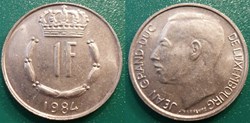 1 Franc 1984