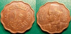10 Millièmes 1357 soit 1938