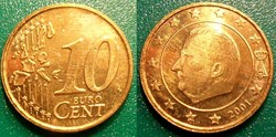 10 Cent Euro 2001