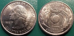 1/4 dollar 1999 P Georgia