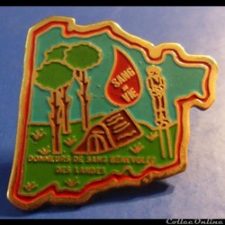 Pin's (40) Landes