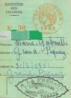 tf vélo 1951