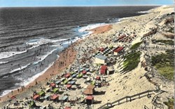 Carte Postale (40) Mimizan plage
