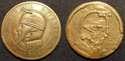 Monnaie satirique Napoléon III