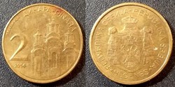 2 Dinars 2014