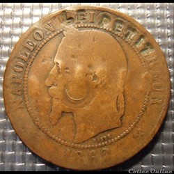 Monnaie satirique Napoléon III