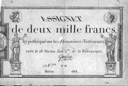 Assignat de deux mille francs