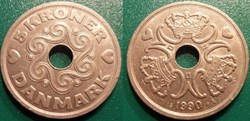 5 Kroner 1990