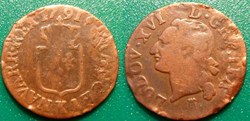 J1 Louis XVI Liard 1791 K