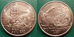 200 Escudos 1998 Découverte du Mozambique