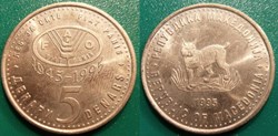 5 Denari 1995