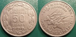 50 Francs 1961