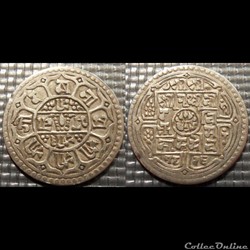 Népal 1 Mohar 1826---->1904