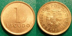 1 Escudo 1984