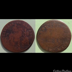 Grande Bretagne Jeton Elisabeth I