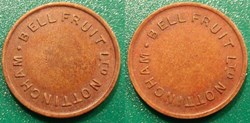 e- J etr Grande Bretagne BELL FRUIT Ltd Nottingham