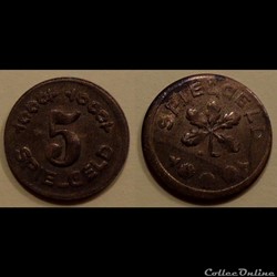 e- J etr Allemagne Spielgeld 5