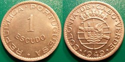 1 Escudo 1949 (Colonie Portugaise)